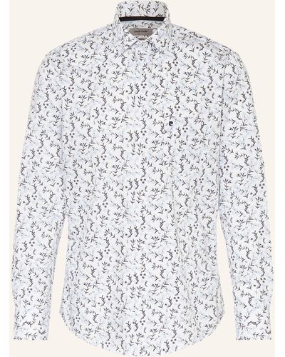 Pierre Cardin Hemd Modern Fit - Weiß