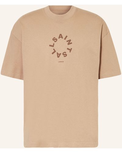 AllSaints T-Shirt TIERRA - Natur