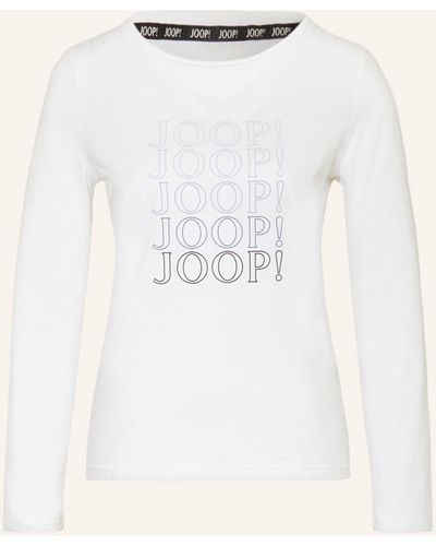 Joop! Lounge-Shirt - Natur