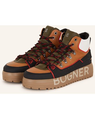 Bogner Hightop-Sneaker ANTWERP M 7 - Braun