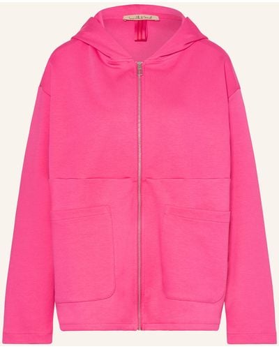 Smith & Soul Jerseyjacke - Pink