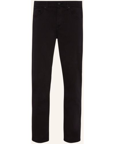7 For All Mankind Pant SLIMMY TAPERED Slim fit - Schwarz