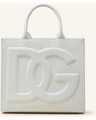Dolce & Gabbana Shopper DG NEXT - Grau
