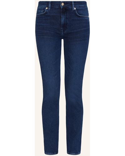 7 For All Mankind Jeans ROXANNE Slim fit - Blau