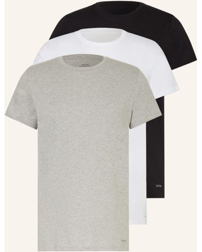 Calvin Klein 3er-Pack T-Shirts COTTON CLASSICS - Schwarz