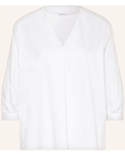 Seidensticker Blusenshirt mit 3/4-Arm - Weiß