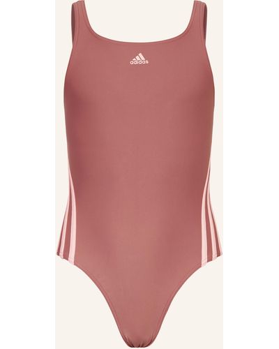 adidas Badeanzug 3-STREIFEN - Pink