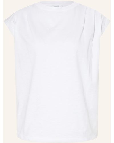 comma casual identity T-Shirt - Weiß