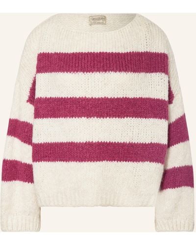 Herrlicher Pullover LEENA - Pink