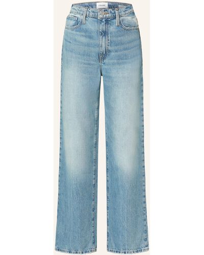 FRAME Straight Jeans LE JANE - Blau