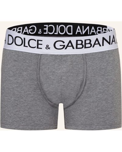 Dolce & Gabbana Boxershorts - Grau