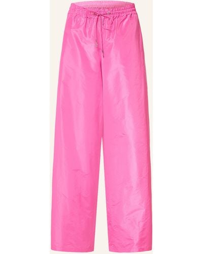 Ralph Lauren Collection Seidenhose BRIGETTE - Pink