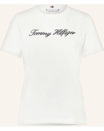 Tommy Hilfiger T-Shirt - Natur