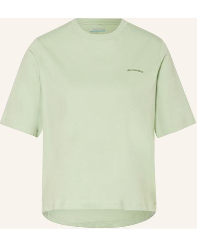 Columbia T-Shirt NORTH CASCADES - Grün