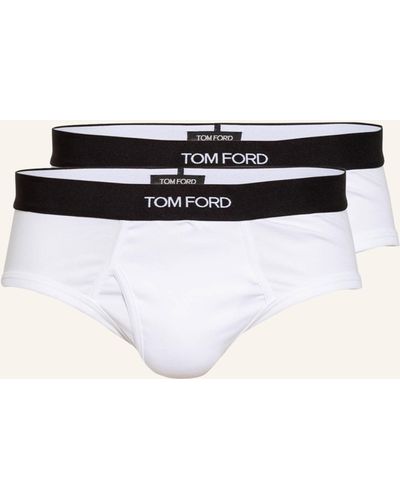 Tom Ford 2er-Pack Slips - Schwarz