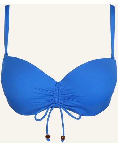 Marie Jo Bügel-Bikini-Top FLIDAIS - Blau
