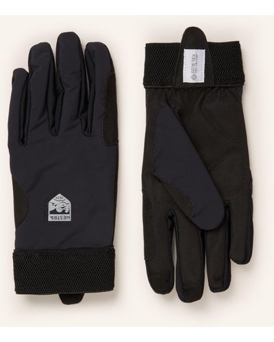 Hestra Multisport-Handschuhe WINDSTOPPER TRACKER mit Touchscreen-Funktion - Schwarz
