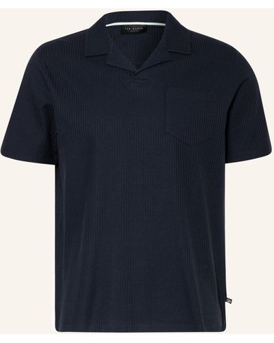 Ted Baker Jersey-Poloshirt ARKES Regular Fit - Blau