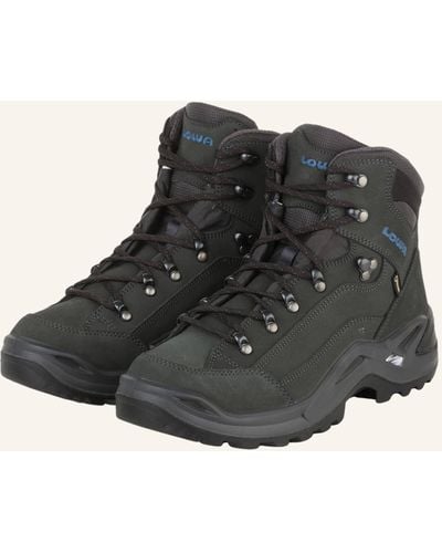 Lowa Multifunktionsschuhe RENEGADE GTX MID - Schwarz