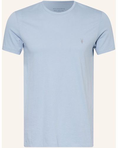 AllSaints T-Shirt TONIC - Blau