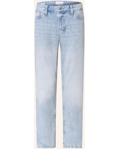 Calvin Klein Jeans AUTHENTIC STRAIGHT Straight Fit - Blau