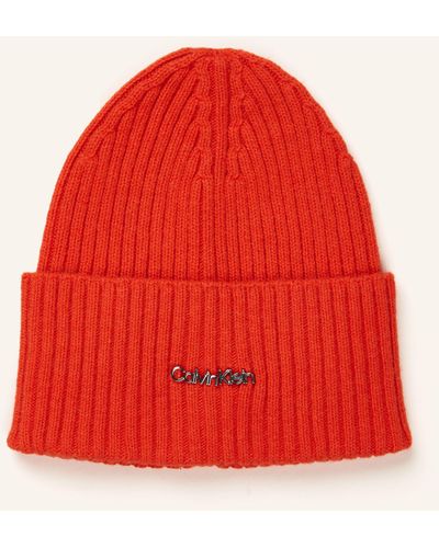 Calvin Klein Mütze - Rot