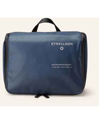 Strellson Kulturtasche STOCKWELL 2.0 - Blau