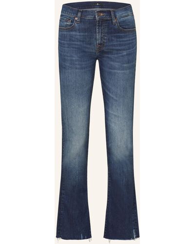 7 For All Mankind Jeans BOOTCUT TAILORLESS RETRO - Blau