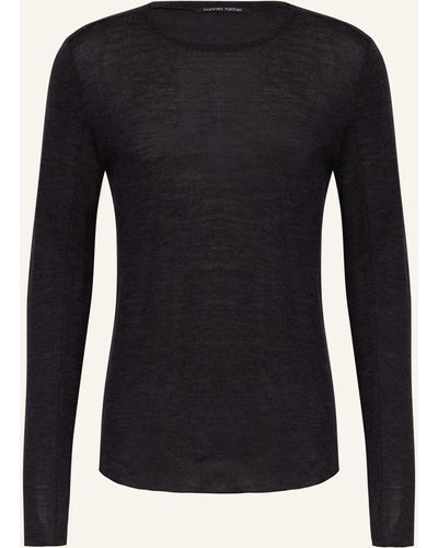 Hannes Roether Pullover FA36LCON - Schwarz