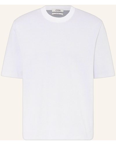 COS T-Shirt - Weiß