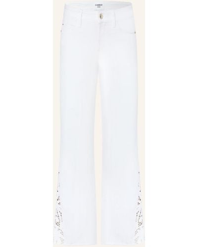 Cambio 7/8-Jeans PARIS - Weiß