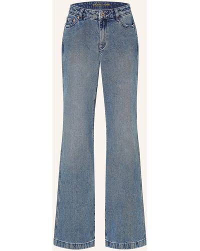 Michael Kors Flared Jeans - Blau