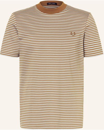 Fred Perry T-Shirt - Natur