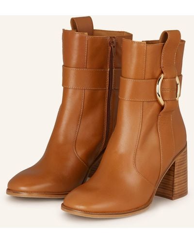 See By Chloé Boots - Braun