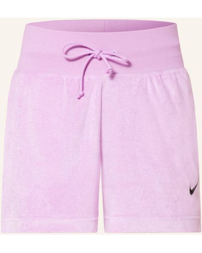 Nike Frotteeshorts - Pink