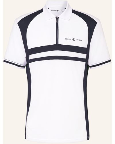 Bogner Piqué-Poloshirt BERNHARD - Weiß