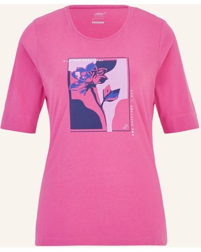 JOY sportswear Rundhalsshirt SABRINA - Pink