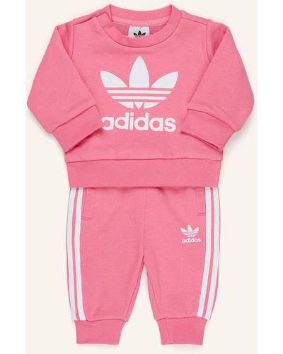 adidas Originals Set: Sweatshirt und Sweatpants - Pink
