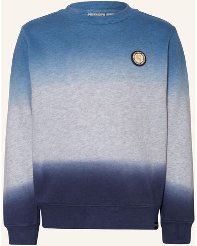 Garcia Sweatshirt - Blau
