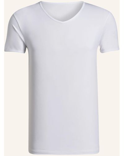 Mey V-Shirt Serie SOFTWARE - Weiß