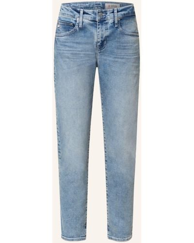 AG Jeans 7/8-Jeans THE EX-BOYFRIEND - Blau