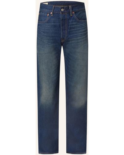 Levi's Jeans 501 Straight Fit - Blau