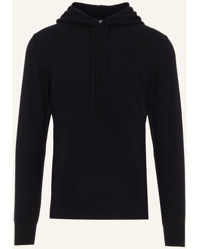 7 For All Mankind Hoodie CASHMERE Hoody Pull - Blau