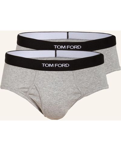 Tom Ford 2er-Pack Slips - Mehrfarbig