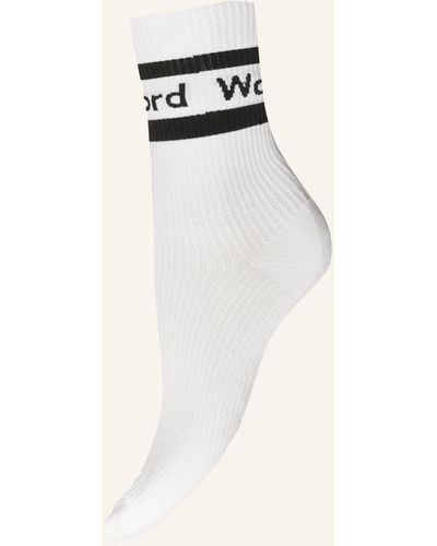 Wolford Socken LOGO RIB - Mehrfarbig