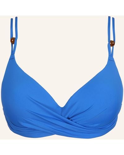 Marie Jo Bügel-Bikini-Top FLIDAIS - Blau