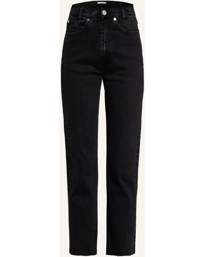 Sandro 7/8-Jeans - Schwarz