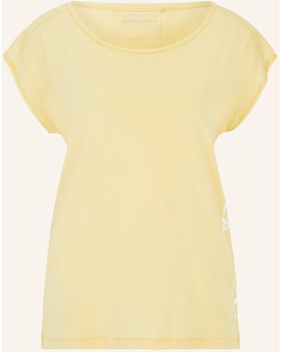 Venice Beach T-Shirt ALICE - Gelb