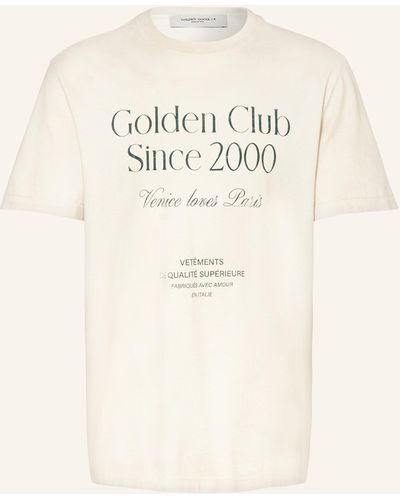 Golden Goose T-Shirt JOURNEY - Natur