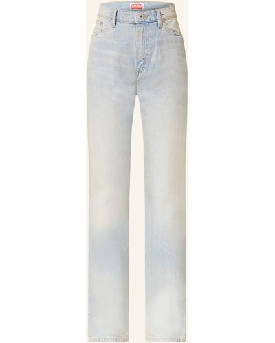 KENZO Straight Jeans - Weiß